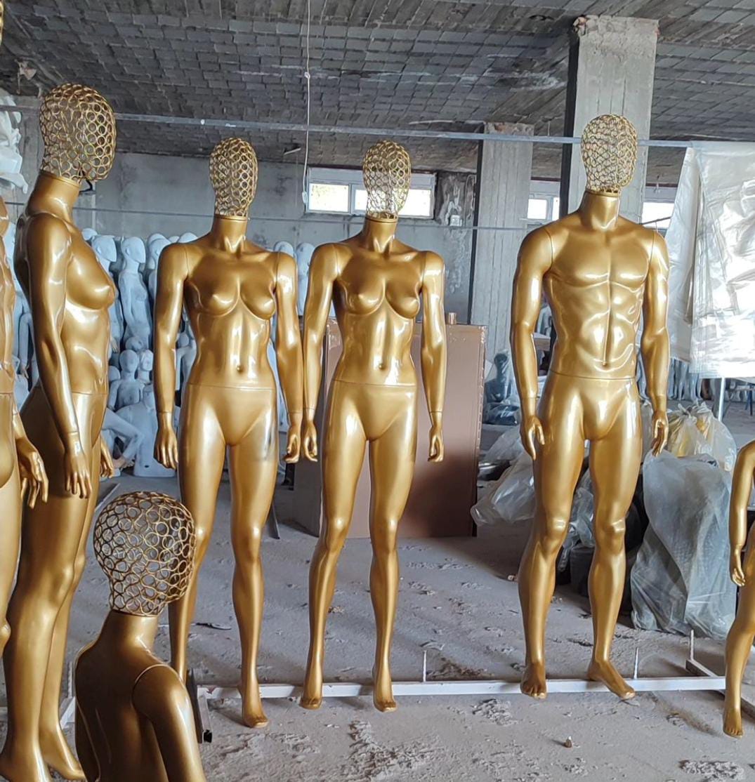 Kaan Vitrin Mankenleri